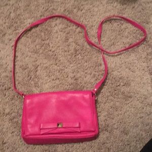 Hot Pink Kate Spade Crossbody!